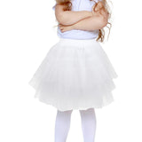Maxbell Crinoline Petticoat Hoop Skirt Clothing Accessories Short Dress for Party 45cm A