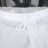 Maxbell Crinoline Petticoat Hoop Skirt Clothing Accessories Short Dress for Party 45cm B