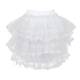 Maxbell Crinoline Petticoat Hoop Skirt Clothing Accessories Short Dress for Party 45cm B