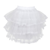 Maxbell Crinoline Petticoat Hoop Skirt Clothing Accessories Short Dress for Party 45cm B