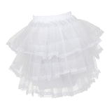 Maxbell Crinoline Petticoat Hoop Skirt Clothing Accessories Short Dress for Party 45cm B
