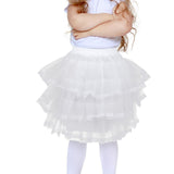 Maxbell Crinoline Petticoat Hoop Skirt Clothing Accessories Short Dress for Party 45cm B