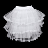 Maxbell Crinoline Petticoat Hoop Skirt Clothing Accessories Short Dress for Party 45cm B