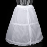 Maxbell Crinoline Petticoat Hoop Skirt Clothing Accessories Short Dress for Party 52cm