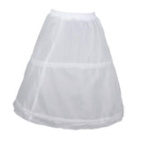 Maxbell Crinoline Petticoat Hoop Skirt Clothing Accessories Short Dress for Party 52cm