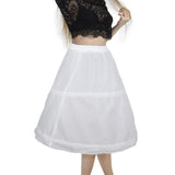 Maxbell Crinoline Petticoat Hoop Skirt Clothing Accessories Short Dress for Party 52cm