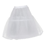 Maxbell Crinoline Petticoat Hoop Skirt Clothing Accessories Short Dress for Party 55cm