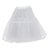 Maxbell Crinoline Petticoat Hoop Skirt Clothing Accessories Short Dress for Party 55cm
