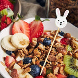 Maxbell 100x Fruit Picks Sandwiches Appetizers for Celebration Summer Party Easter Rabbit