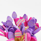 Maxbell 100x Fruit Picks Sandwiches Appetizers for Celebration Summer Party Easter Egg