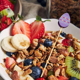 Maxbell 100x Fruit Picks Sandwiches Appetizers for Celebration Summer Party Easter Egg