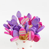 Maxbell 100x Fruit Picks Sandwiches Appetizers for Celebration Summer Party Easter Egg