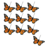 Maxbell 10x Simulated Butterfly Decoration Artificial Feather for Wedding Wall
