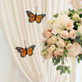 Maxbell 10x Simulated Butterfly Decoration Artificial Feather for Wedding Wall