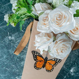 Maxbell 10x Simulated Butterfly Decoration Artificial Feather for Wedding Wall