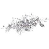 Maxbell hairs side Bridal Comb Decorative Handmade Hair Piece Sparkly for Women Girls