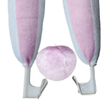 Maxbell Car Decoration Accessory Bunny Ears Set Nose Easy Installation Portable
