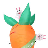 Maxbell Easter Inflatable Decoration Giant 1.8M for Garden Home Decoration