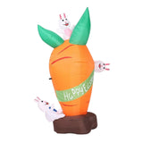 Maxbell Easter Inflatable Decoration Giant 1.8M for Garden Home Decoration