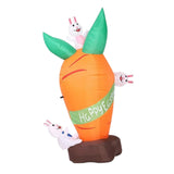 Maxbell Easter Inflatable Decoration Giant 1.8M for Garden Home Decoration