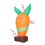 Maxbell Easter Inflatable Decoration Giant 1.8M for Garden Home Decoration