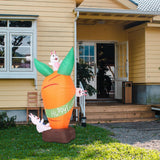 Maxbell Easter Inflatable Decoration Giant 1.8M for Garden Home Decoration
