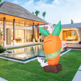 Maxbell Easter Inflatable Decoration Giant 1.8M for Garden Home Decoration