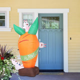 Maxbell Easter Inflatable Decoration Giant 1.8M for Garden Home Decoration