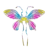 Maxbell Butterfly Fairy Balloon Prop Angel Children for Halloween Xmas Backdrop Multicolor