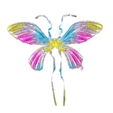 Maxbell Butterfly Fairy Balloon Prop Angel Children for Halloween Xmas Backdrop Multicolor