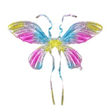 Maxbell Butterfly Fairy Balloon Prop Angel Children for Halloween Xmas Backdrop Multicolor