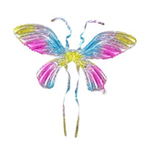 Maxbell Butterfly Fairy Balloon Prop Angel Children for Halloween Xmas Backdrop Multicolor