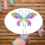 Maxbell Butterfly Fairy Balloon Prop Angel Children for Halloween Xmas Backdrop Multicolor