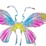 Maxbell Butterfly Fairy Balloon Prop Angel Children for Halloween Xmas Backdrop Multicolor