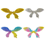 Maxbell Butterfly Fairy Balloon Prop Angel Children for Halloween Xmas Backdrop Multicolor