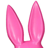 Maxbell Rabbit Ears Mask Women's Bunny Costume Masks Funny for Masquerade Theaters Pink