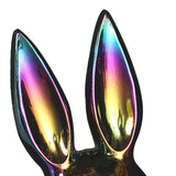 Maxbell Rabbit Ears Mask Women's Bunny Costume Masks Funny for Masquerade Theaters Colorful