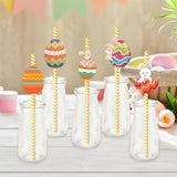 Maxbell 24 Pieces Decorative Straws Party Decoration for Holiday Birthday Wedding