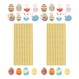 Maxbell 24 Pieces Decorative Straws Party Decoration for Holiday Birthday Wedding