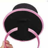 Maxbell Easter Rabbit Ears Cosplay Headwear for Celebration Easter Party Favor Black