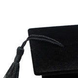 Maxbell Adorable Graduation Hat Shaped rings Organizer Storage Case Black