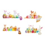 Maxbell Door Frame Door Decoration Sign Easter Sign for Door Photo Props Spring 22cmx14.5cm