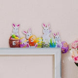 Maxbell Door Frame Door Decoration Sign Easter Sign for Door Photo Props Spring 22cmx14.5cm