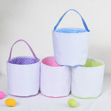 Maxbell Spring Easter Eggs Hunting Bags Treats Gift Bags for Holiday Shopping Daily Green