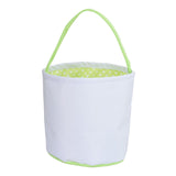 Maxbell Spring Easter Eggs Hunting Bags Treats Gift Bags for Holiday Shopping Daily Green