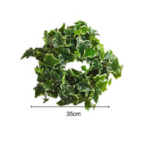 Maxbell Spring Wreath Front Door Spring Summer Wreath Seasons Wreath for Patio 35cm