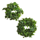 Maxbell Spring Wreath Front Door Spring Summer Wreath Seasons Wreath for Patio 35cm