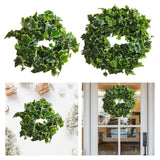 Maxbell Spring Wreath Front Door Spring Summer Wreath Seasons Wreath for Patio 35cm