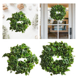 Maxbell Spring Wreath Front Door Spring Summer Wreath Seasons Wreath for Patio 35cm