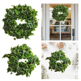 Maxbell Spring Wreath Front Door Spring Summer Wreath Seasons Wreath for Patio 35cm